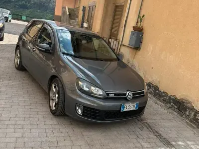 Usata VW Golf VI GTD 170 CV (125 kW) 2010 Grigio Utilitaria