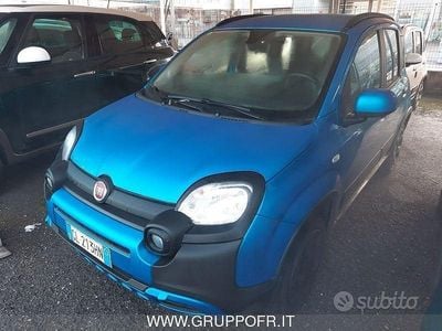 Usata Fiat Panda Cross Cross 69 CV (50 kW) 2022 Blu Utilitaria