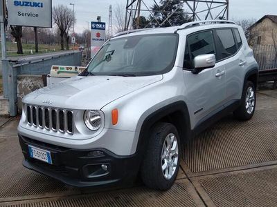 Usata Jeep Renegade Limited 140 CV (102 kW) 2016 Argento SUV