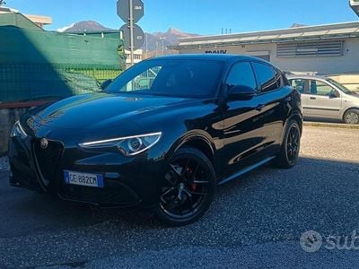 Usata Alfa Romeo Stelvio Veloce 210 CV (154 kW) 2021 Nero SUV