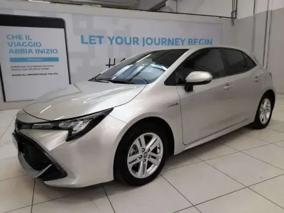 Second-hand Toyota Corolla