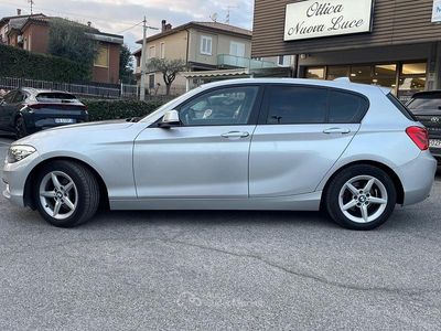 Usata BMW 135 150 CV (110 kW) 2018 Argento Utilitaria