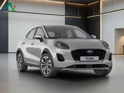 Nuova Ford Puma Titanium 125 CV (91 kW) 2026 Solar yellow (metallizzato) SUV