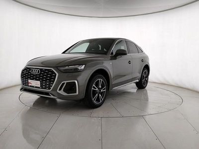 Usata Audi Q5 Sportback S-line plus 2024 Grigio medio SUV