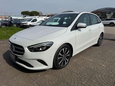 Usata Mercedes B180 116 CV (85 kW) 2021 Bianco Monovolume