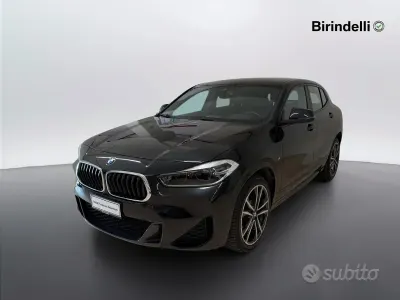 Usata BMW X2 M Sport 116 CV (85 kW) 2021 Nero SUV