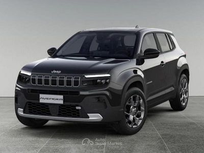 Nuova Jeep Avenger Longitude 101 CV (74 kW) 2026 Nero SUV
