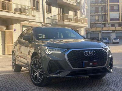 usata Audi Q3 Sportback s-line