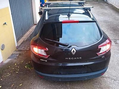 Usata Renault Mégane GrandTour 110 CV (80 kW) 2010 Nero Station wagon