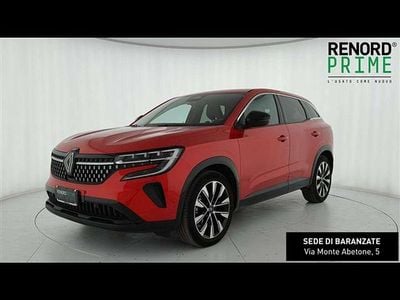 Usata Renault Austral Techno 131 CV (96 kW) 2023 Rosso SUV