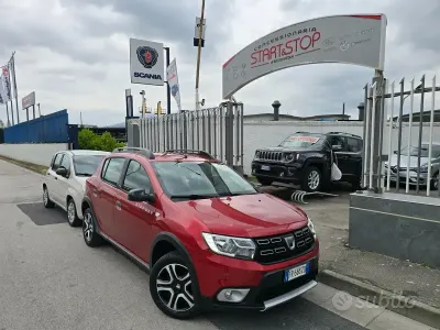 Usata Dacia Sandero Comfort 90 CV (66 kW) 2018 Bianco Berlina