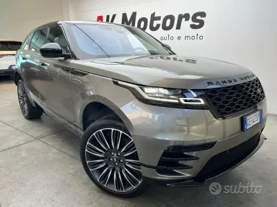 Usata Land Rover Range Rover Velar R-Dynamic 250 CV (183 kW) 2021 Grigio SUV