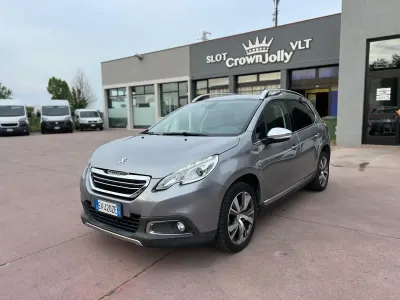 Usata Peugeot 2008 Allure 92 CV (67 kW) 2014 Grigio SUV