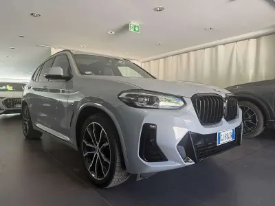 Usata BMW X3 M Sport 190 CV (139 kW) 2022 Grigio SUV