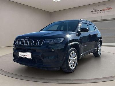 Occasion Jeep Compass Longitude 131 ch (96 kW) 2021 Noir SUV