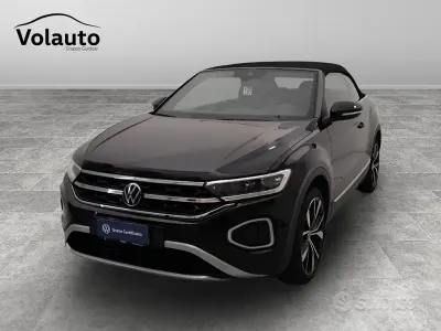 Occasion VW T-Roc Cabriolet Style 150 PK (110 kW) 2023 Zwart Cabriolet