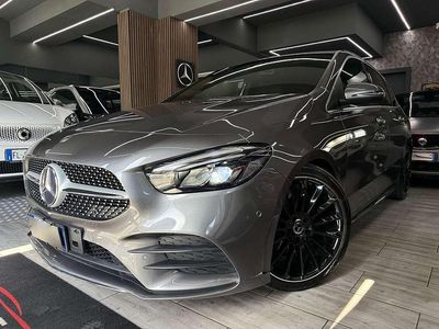 Usata Mercedes B180 Premium 116 CV (85 kW) 2020 Grigio Utilitaria