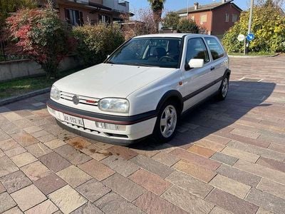 Usata VW Golf III GTI 150 CV (110 kW) 1994 Bianco Berlina