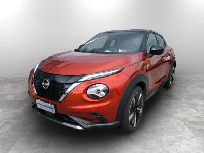 Usata Nissan Juke 94 CV (69 kW) 2024 Rosso SUV