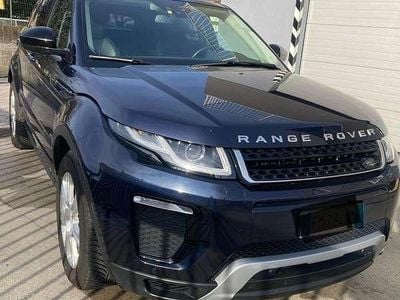Gebraucht Land Rover Range Rover evoque SE Dynamic 150 PS (110 kW) 2018 Blau SUV