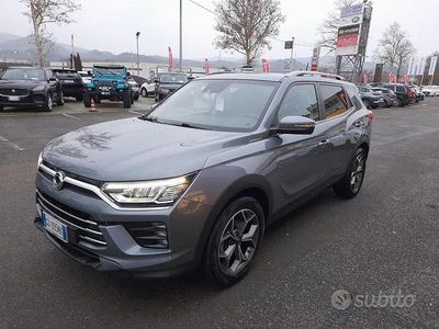 Usata Ssangyong (KGM) Korando 136 CV (100 kW) 2021 Grigio SUV