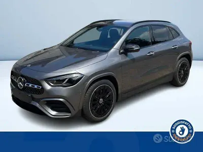 Nuova Mercedes GLA220 AMG 190 CV (139 kW) 2026 Grigio SUV