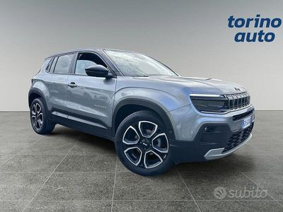 Usata Jeep Avenger Summit 101 CV (74 kW) 2023 Grigio SUV