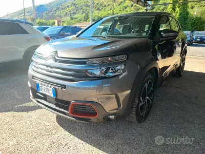 Usata Citroën C5 Aircross Shine 131 CV (96 kW) 2021 Grigio SUV
