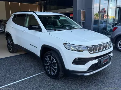 Usata Jeep Compass Limited 131 CV (96 kW) 2023 Bianco SUV