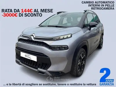 Usata Citroën C3 Aircross PureTech 131 CV (96 kW) 2024 Grigio SUV