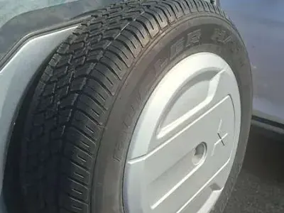 Usata Mitsubishi Pajero 114 CV (83 kW) 2004 Grigio SUV