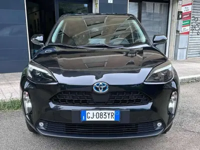 Usata Toyota Yaris Cross Business Edition 92 CV (67 kW) 2022 Nero SUV