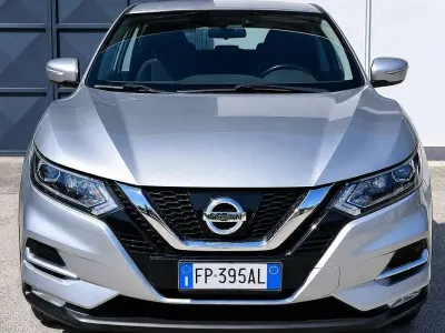 Usata Nissan Qashqai 110 CV (80 kW) 2018 Argento SUV