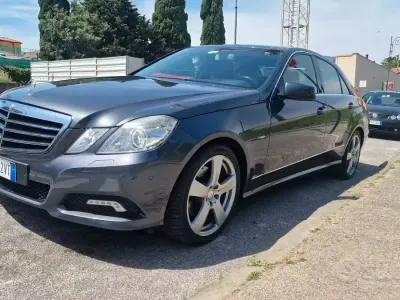 Usata Mercedes E250 Avantgarde 204 CV (150 kW) 2010 Berlina
