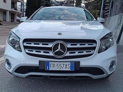 Usata Mercedes GLA200 2018 Bianco SUV
