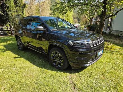 Usata Jeep Compass 131 CV (96 kW) 2021 Nero SUV