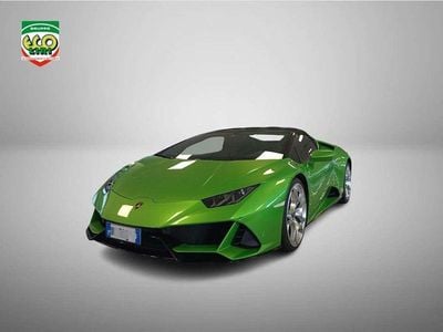 Usata Lamborghini Huracán 639 CV (469 kW) 2023 Verde Cabrio