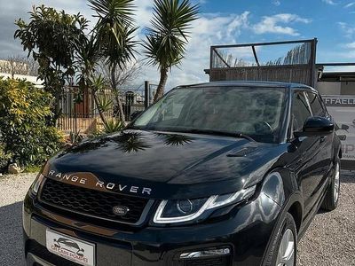 Usata Land Rover Range Rover evoque Pure 150 CV (110 kW) 2017 Nero Station wagon