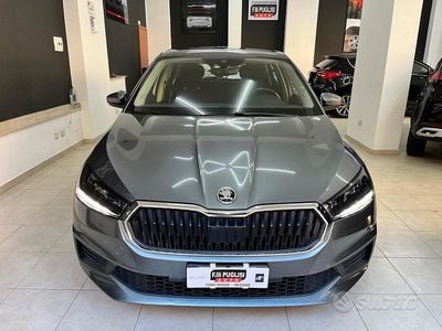 Usata Skoda Fabia Ambition 80 CV (58 kW) 2022 Grigio Utilitaria