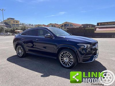 Usata Mercedes GLE350 Premium Plus 194 CV (142 kW) 2021 Blu Coupé