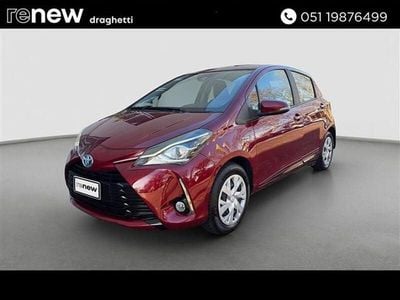 Rosso Usata 2018 Toyota Yaris Hybrid Active Berlina | 10.900 € (Ottimo prezzo)