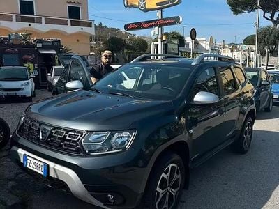 Usata Dacia Duster Prestige 115 CV (84 kW) 2020 Grigio SUV