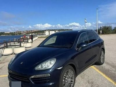 Usata Porsche Cayenne 250 CV (183 kW) 2011 Blu SUV