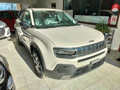 Usata Jeep Avenger Longitude 110 CV (80 kW) 2024 Bianco SUV