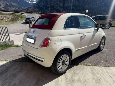Usata Fiat 500C Pop 69 CV (50 kW) 2014 Bianco Cabrio