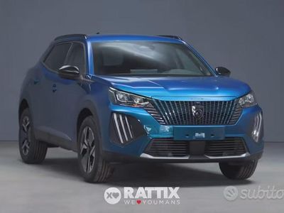 Nuova Peugeot 2008 Allure 2025 Blu SUV