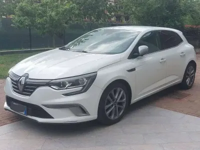 Usata Renault Mégane GT Line GT-Line 110 CV (80 kW) 2017 Bianco Berlina
