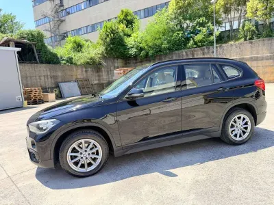 Usata BMW X1 116 CV (85 kW) 2017 Nero SUV