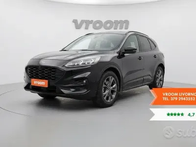 Käytetty Ford Kuga ST-Line X 190 HP (139 kW) 2023 Musta Katumaasturi