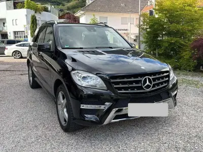 Usata Mercedes ML350 258 CV (189 kW) 2011 Nero SUV